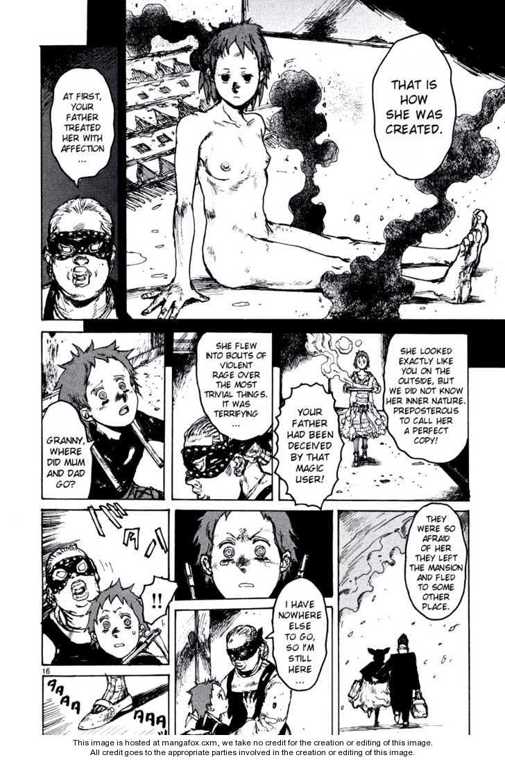 Read Dorohedoro Manga Online