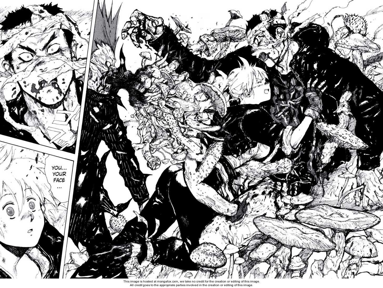 Read Dorohedoro Manga Online