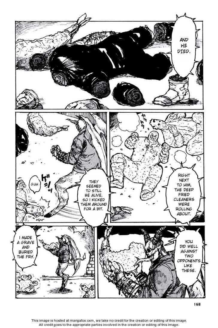 Read Dorohedoro Manga Online