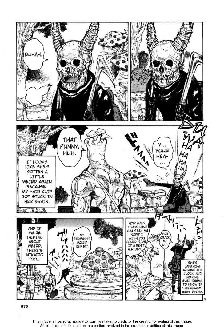 Read Dorohedoro Manga Online