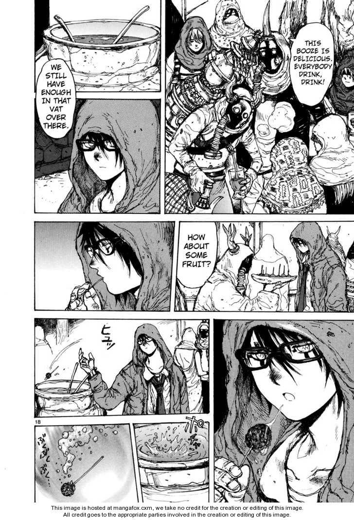 Read Dorohedoro Manga Online