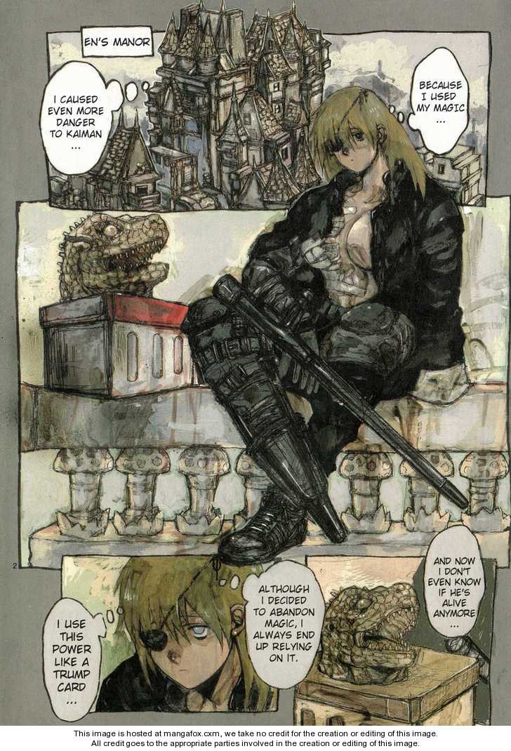 Read Dorohedoro Manga Online