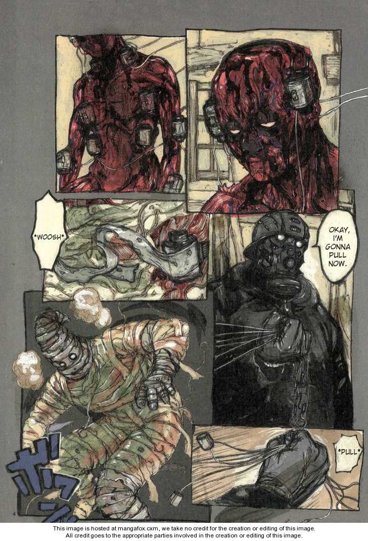Read Dorohedoro Manga Online