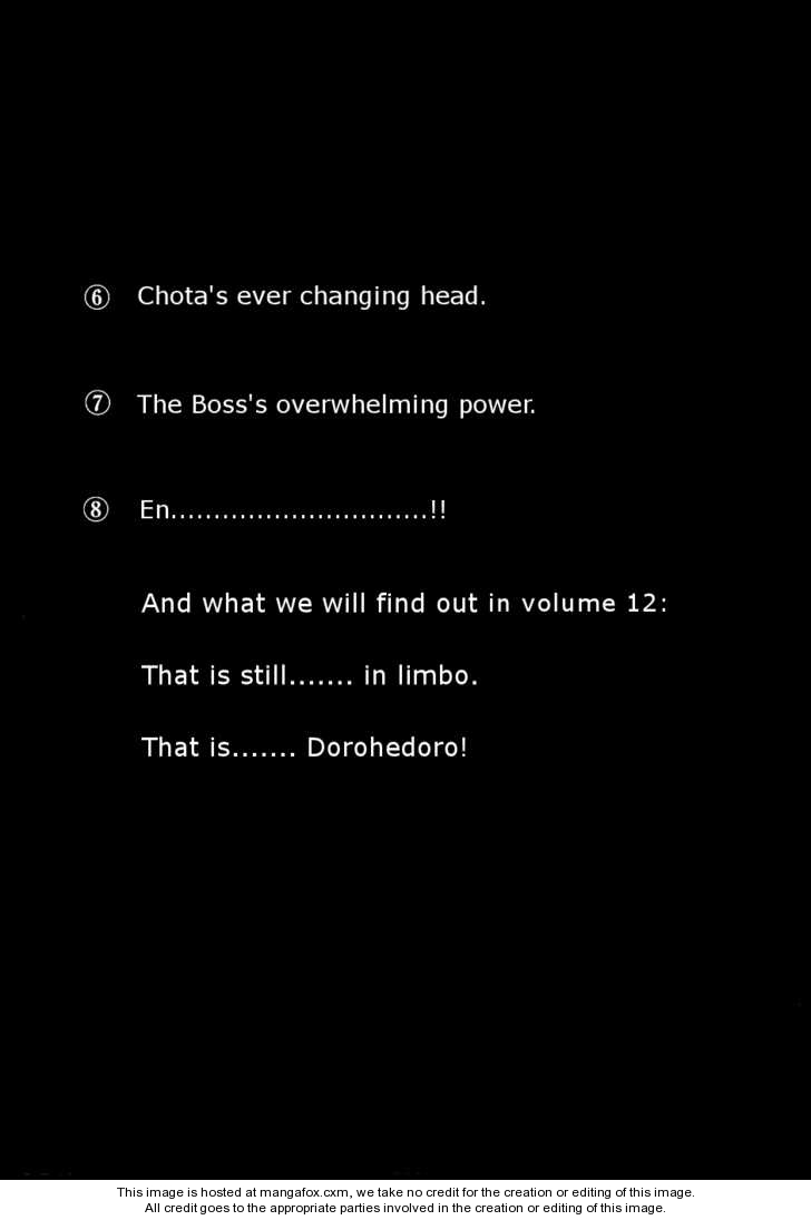 Read Dorohedoro Manga Online