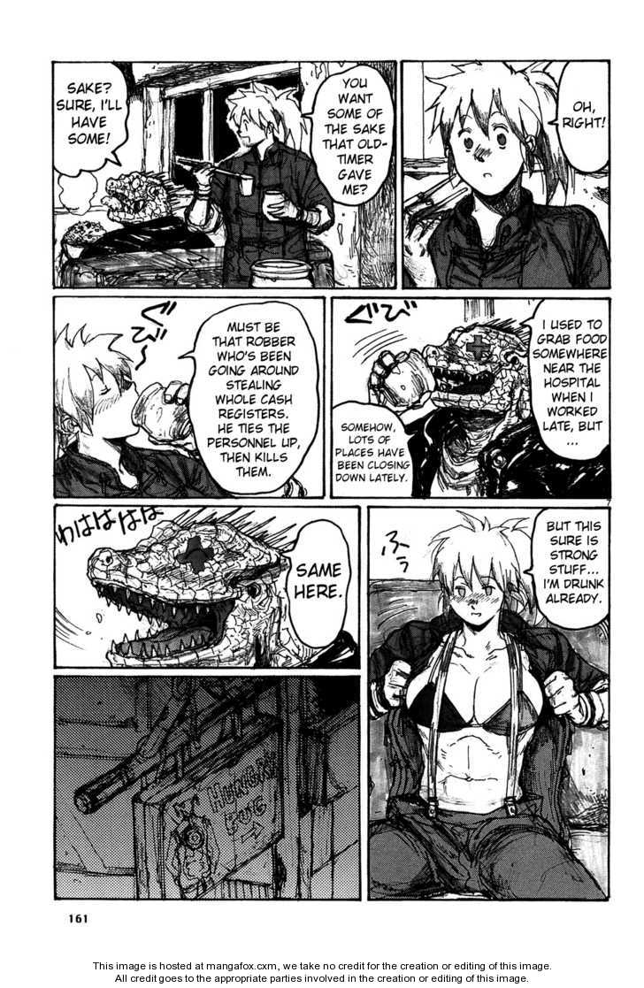 Read Dorohedoro Manga Online