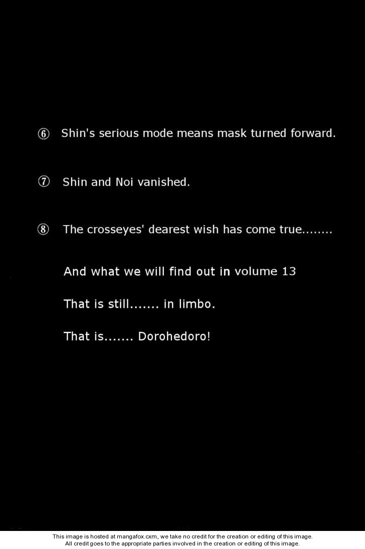 Read Dorohedoro Manga Online