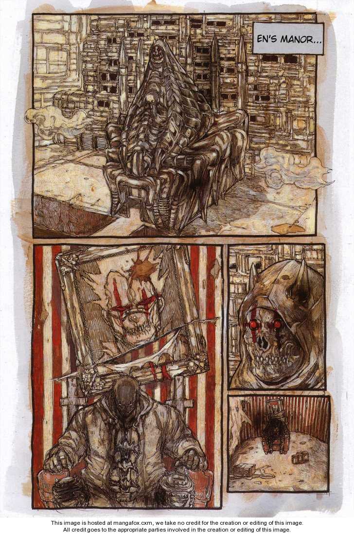 Read Dorohedoro Manga Online