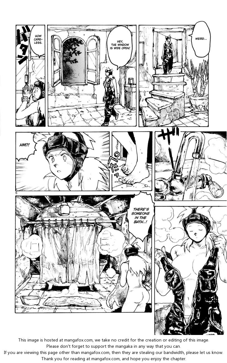 Read Dorohedoro Manga Online