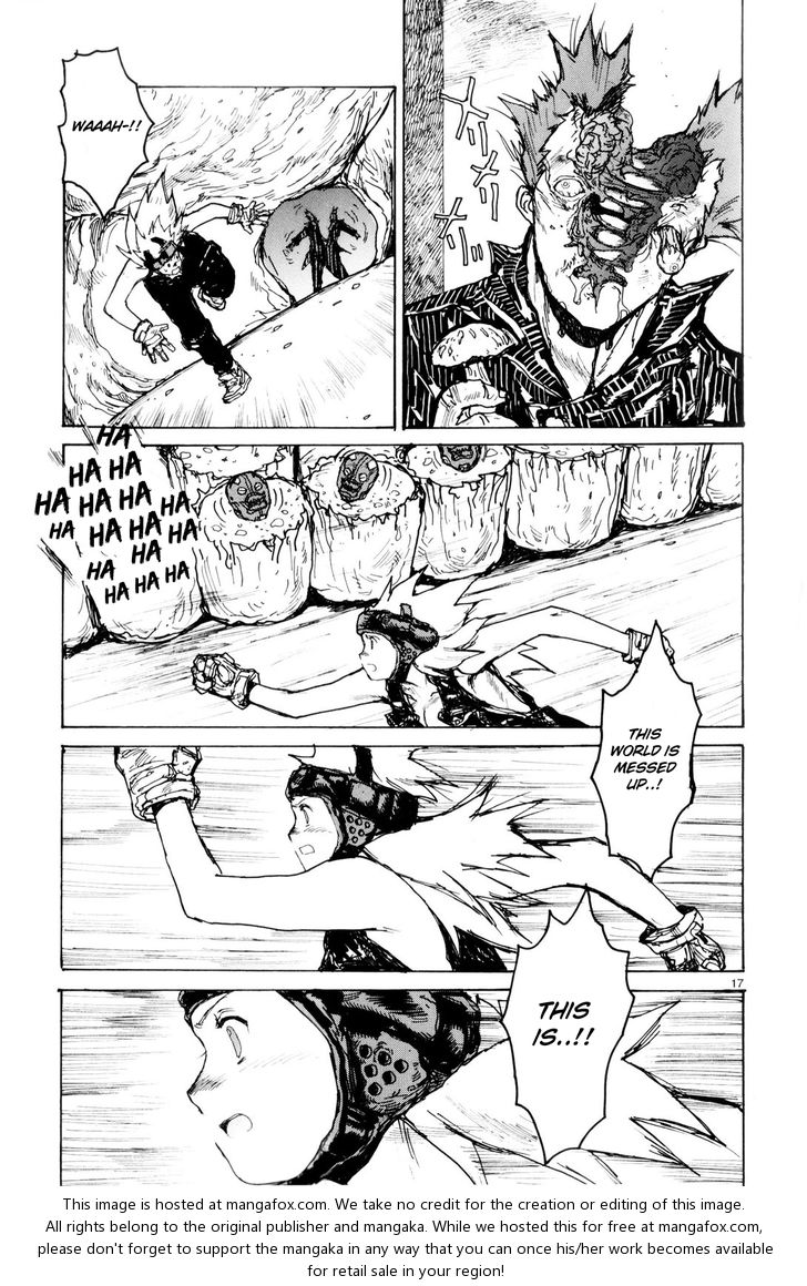 Read Dorohedoro Manga Online