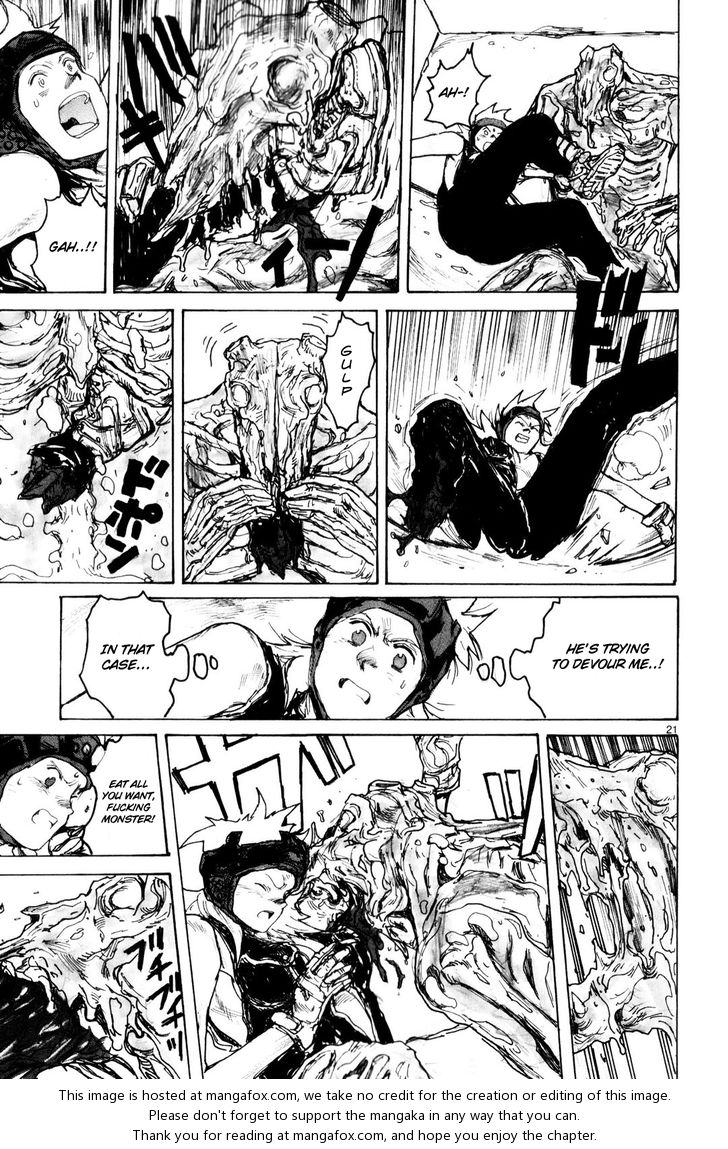 Read Dorohedoro Manga Online