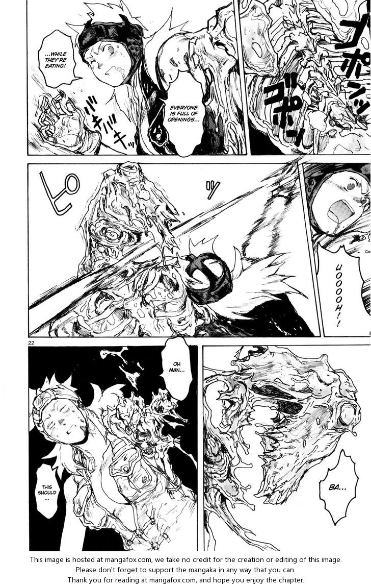 Read Dorohedoro Manga Online