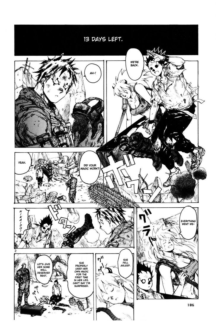 Read Dorohedoro Manga Online