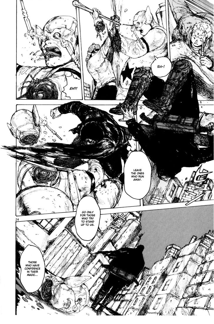 Read Dorohedoro Manga Online
