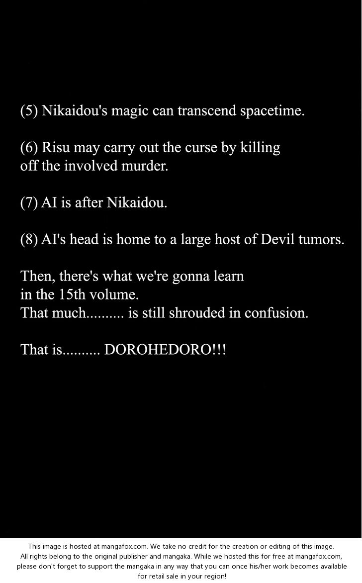 Read Dorohedoro Manga Online