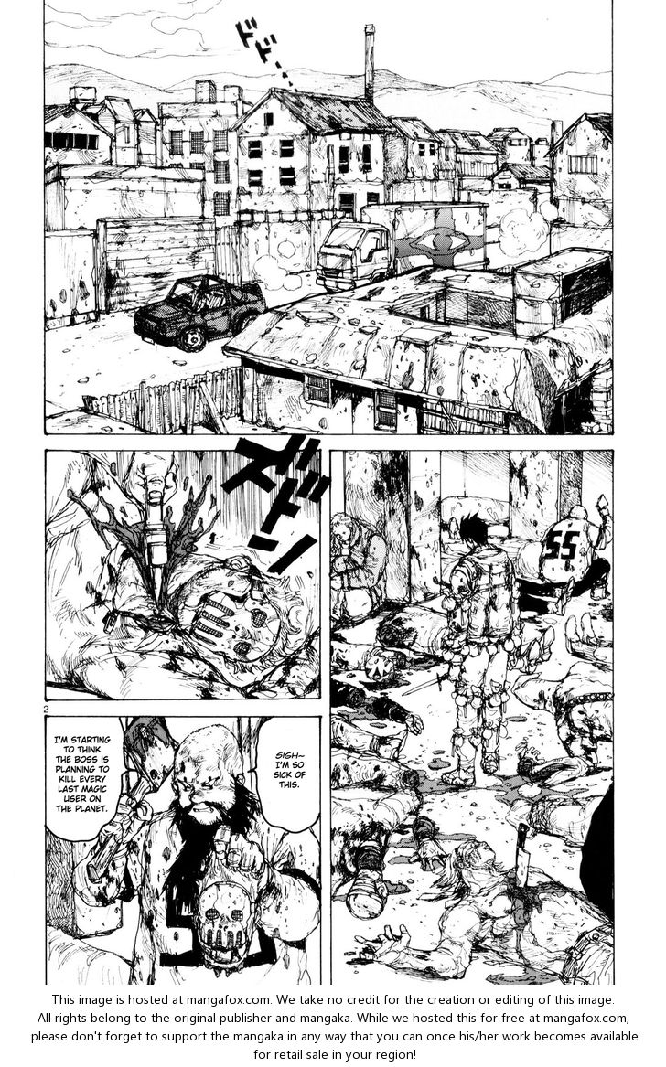 Read Dorohedoro Manga Online