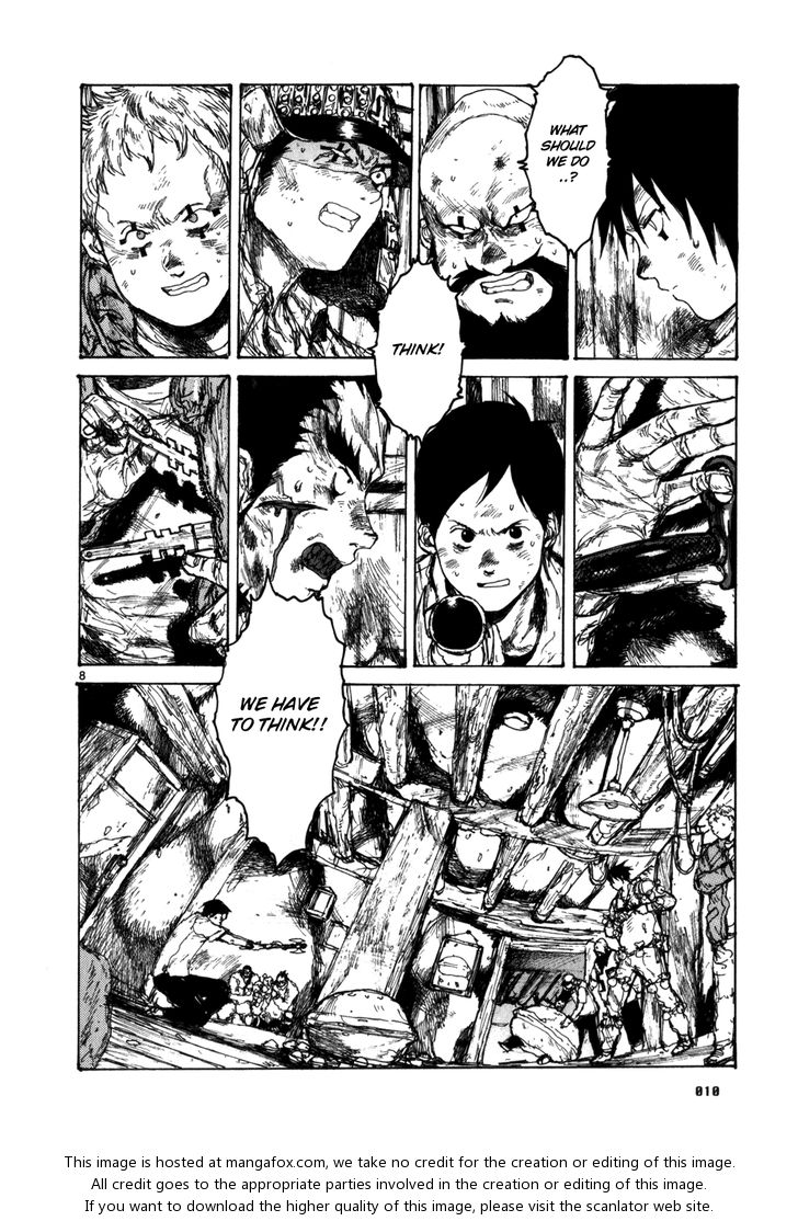 Read Dorohedoro Manga Online