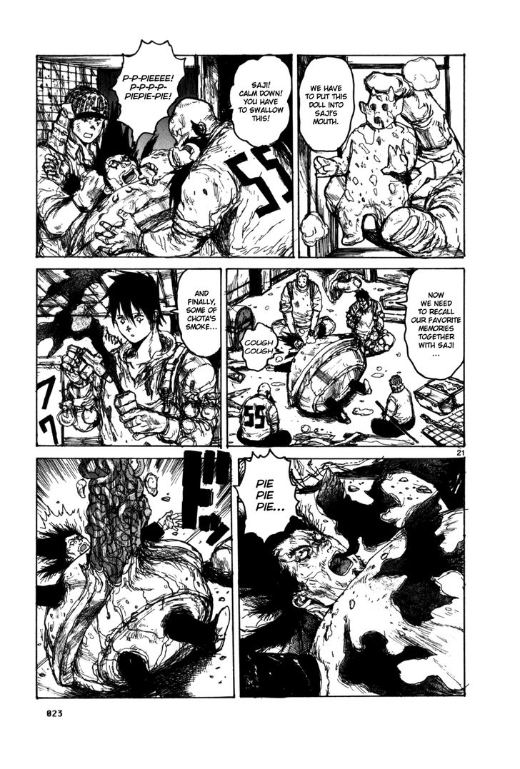 Read Dorohedoro Manga Online