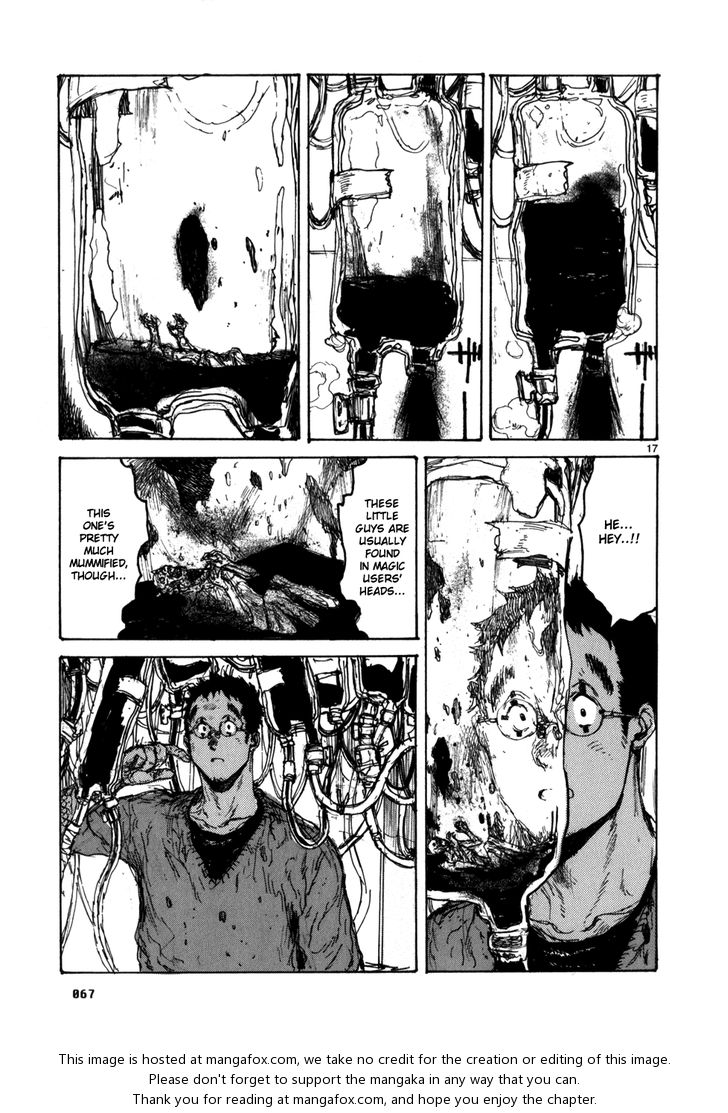 Read Dorohedoro Manga Online