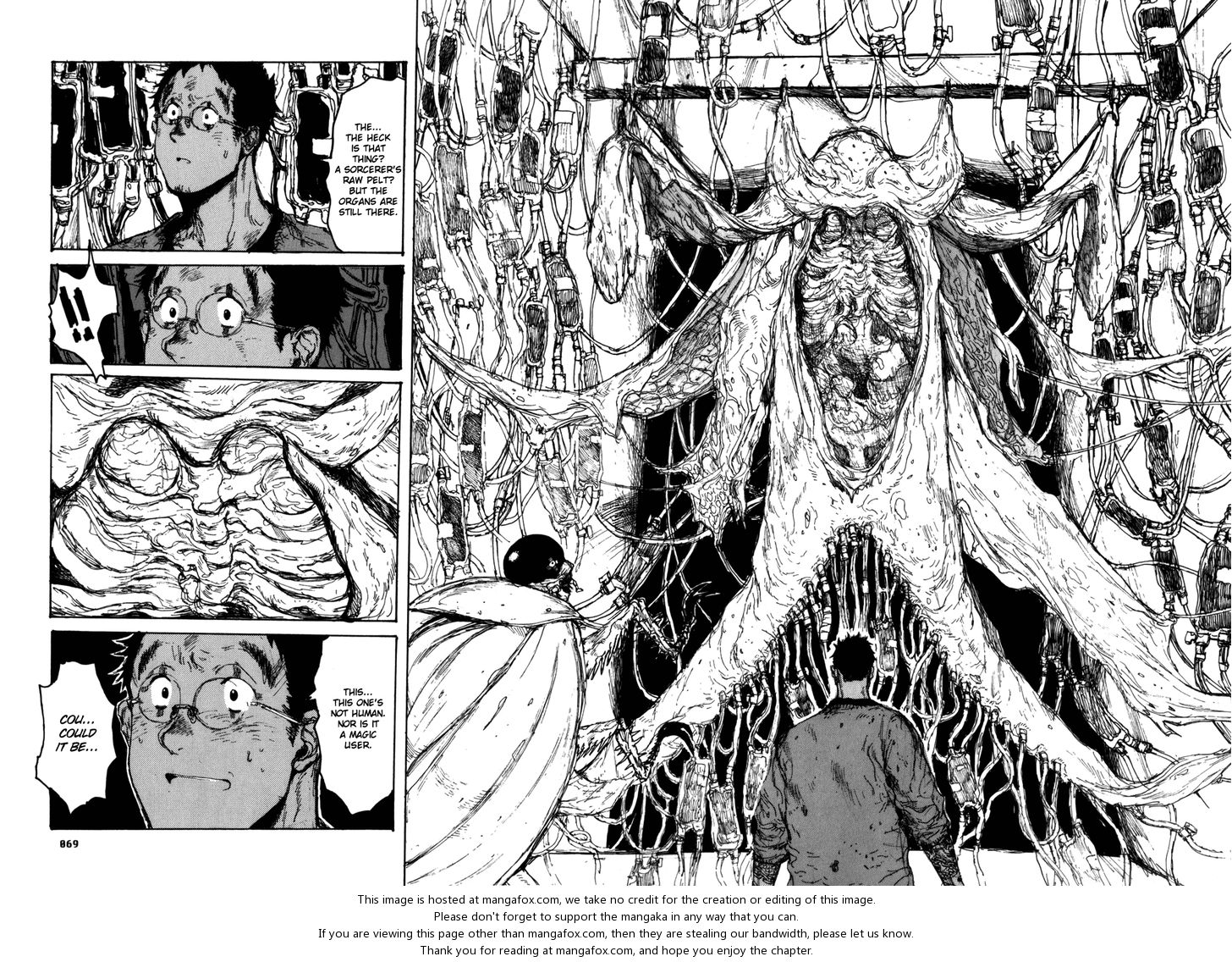 Read Dorohedoro Manga Online