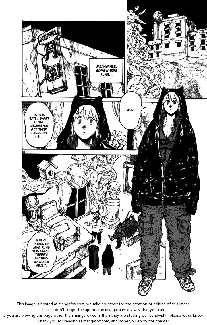 Read Dorohedoro Manga Online