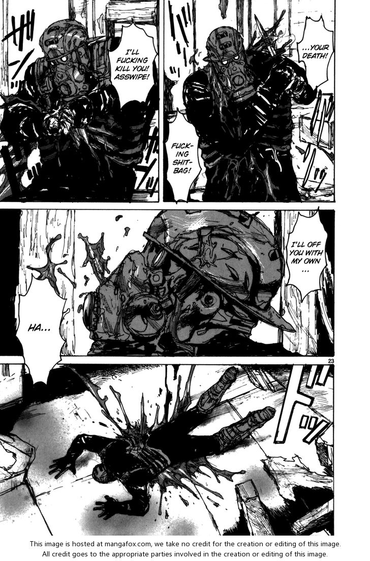 Read Dorohedoro Manga Online