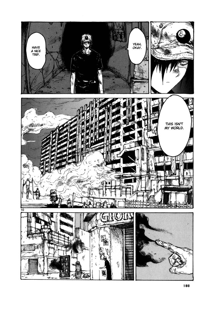 Read Dorohedoro Manga Online