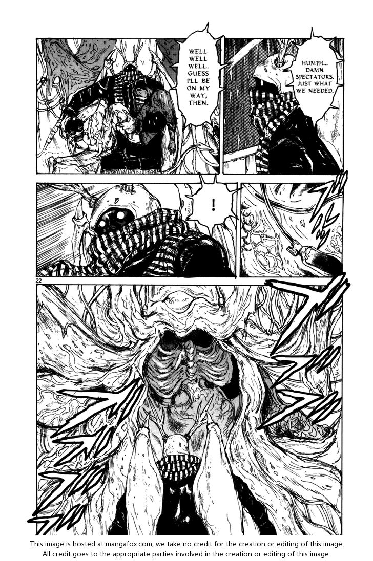 Read Dorohedoro Manga Online