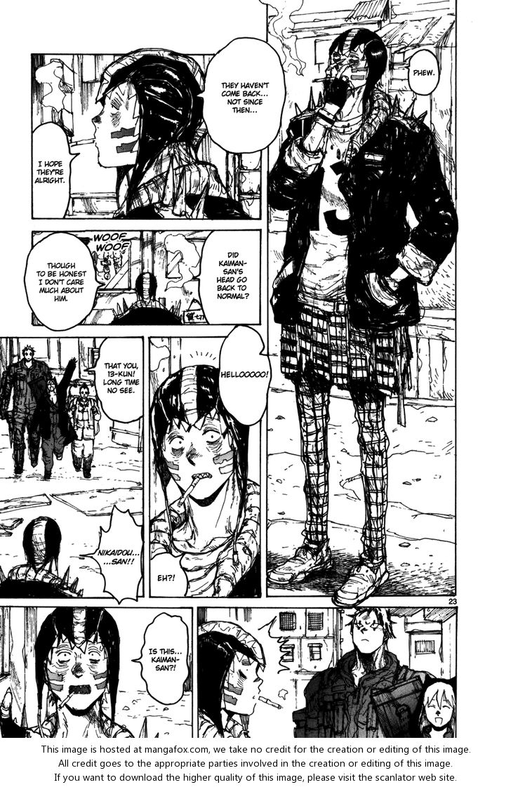 Read Dorohedoro Manga Online
