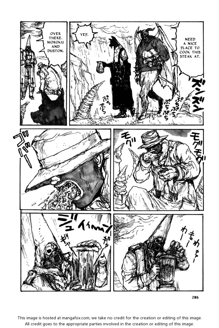 Read Dorohedoro Manga Online