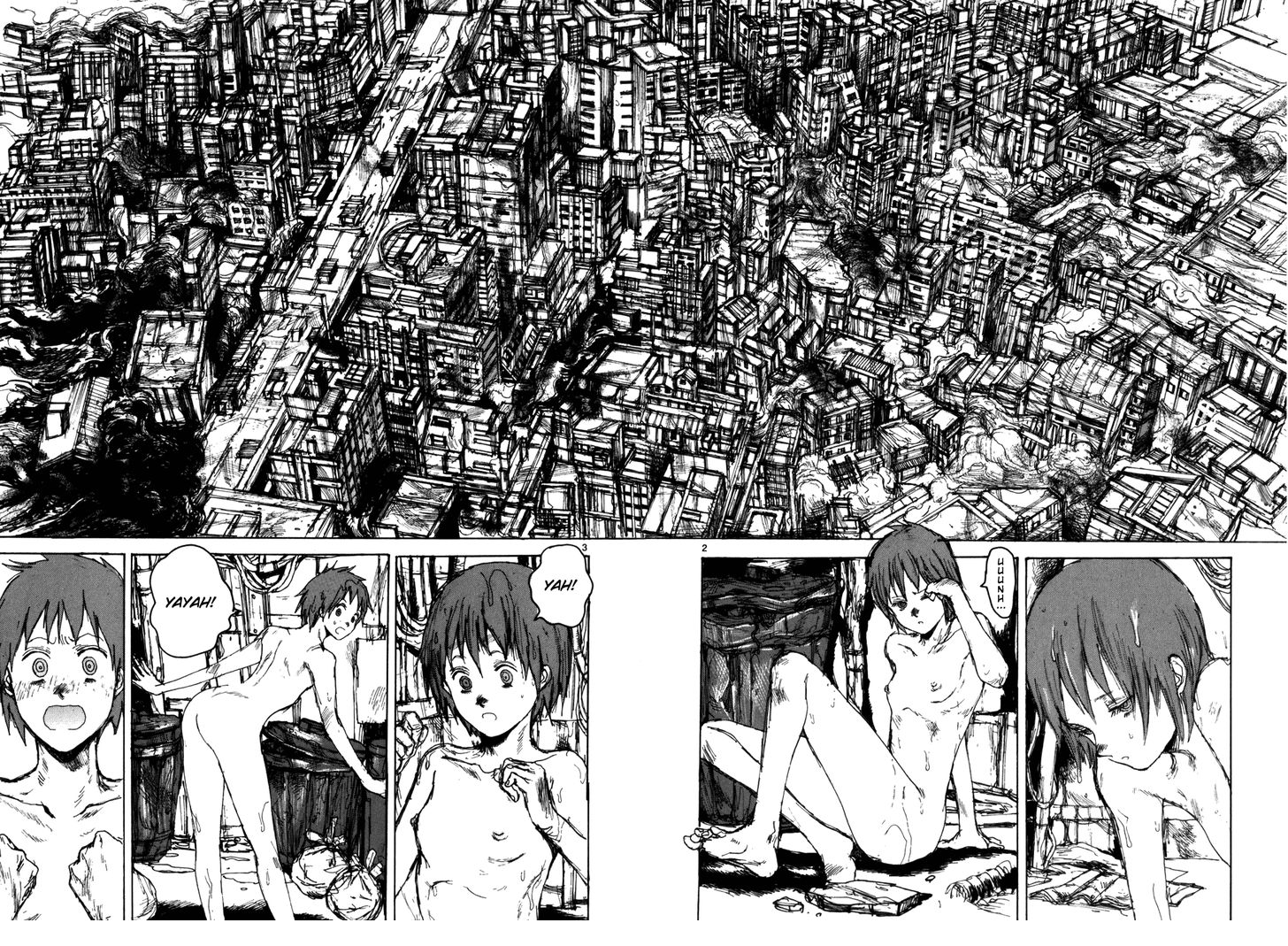 Read Dorohedoro Manga Online