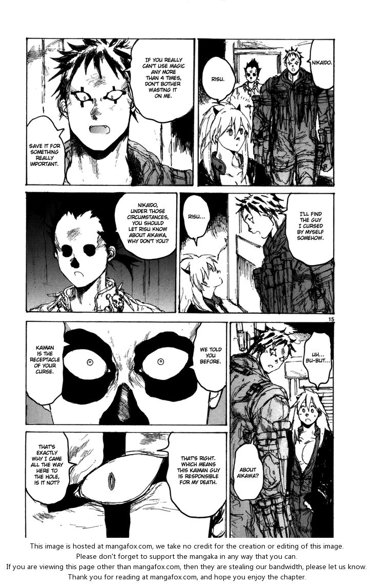 Read Dorohedoro Manga Online