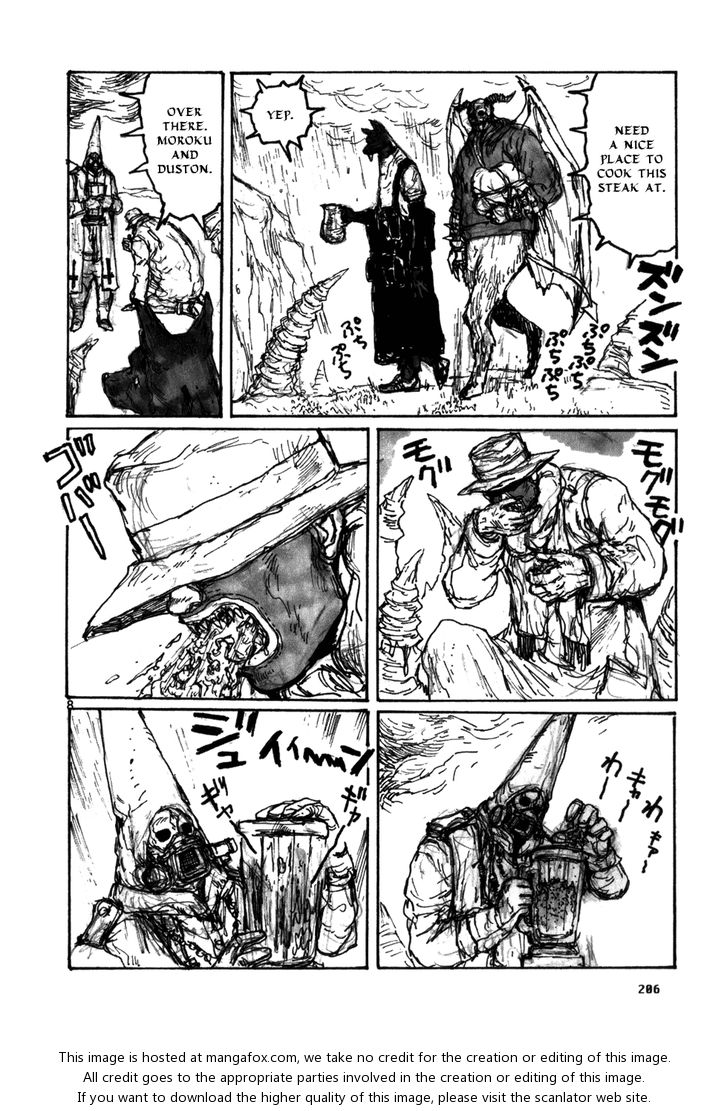 Read Dorohedoro Manga Online