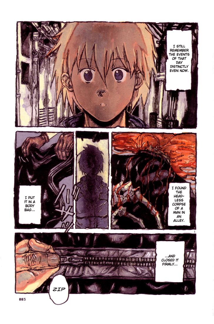 Read Dorohedoro Manga Online