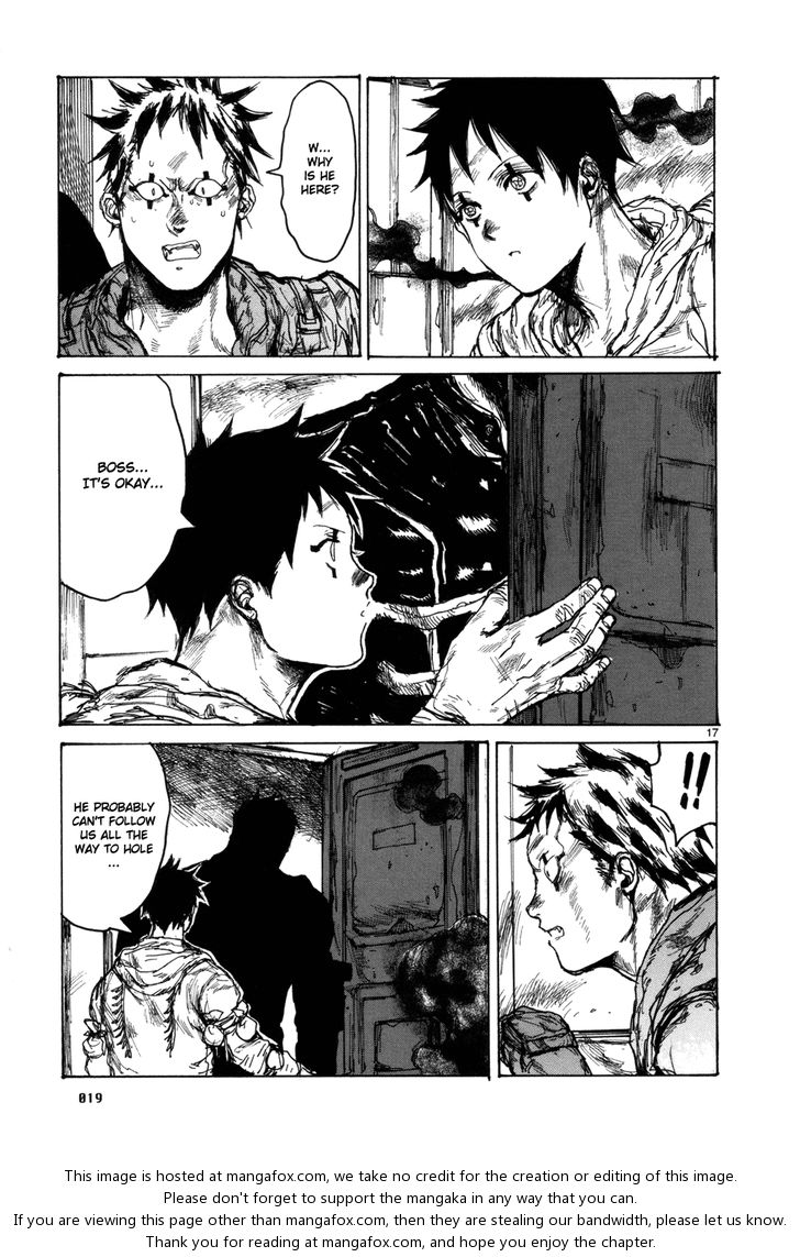 Read Dorohedoro Manga Online