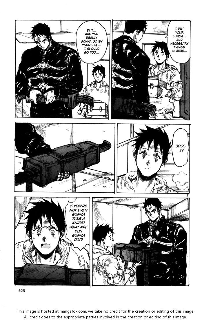 Read Dorohedoro Manga Online