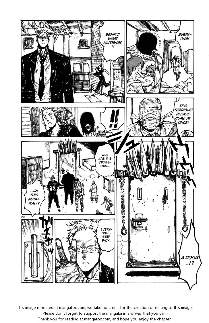 Read Dorohedoro Manga Online