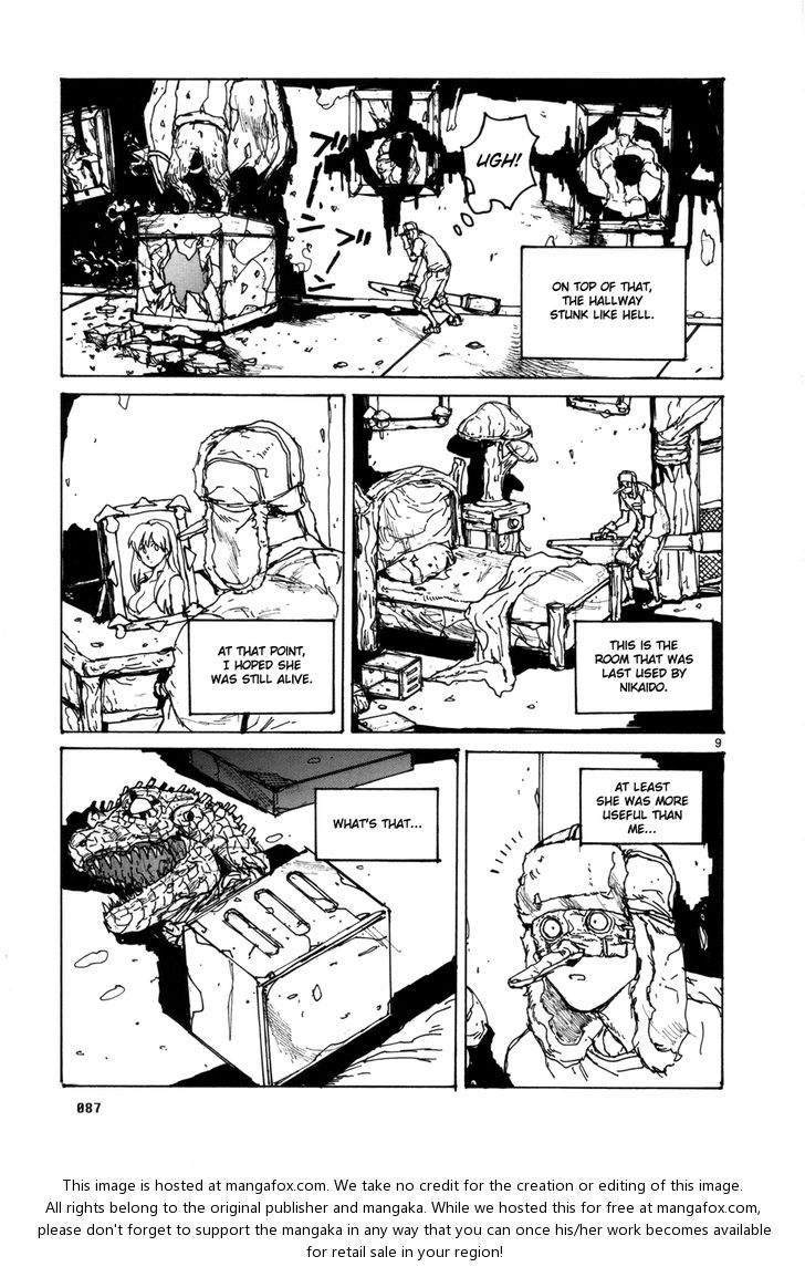 Read Dorohedoro Manga Online