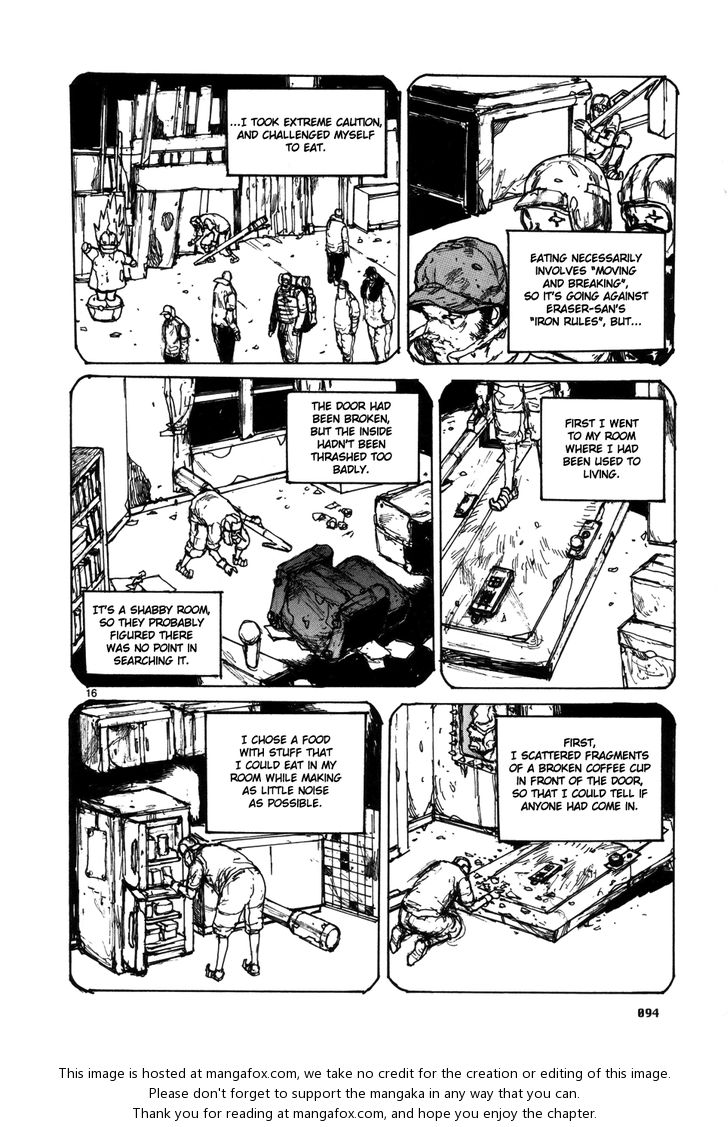 Read Dorohedoro Manga Online