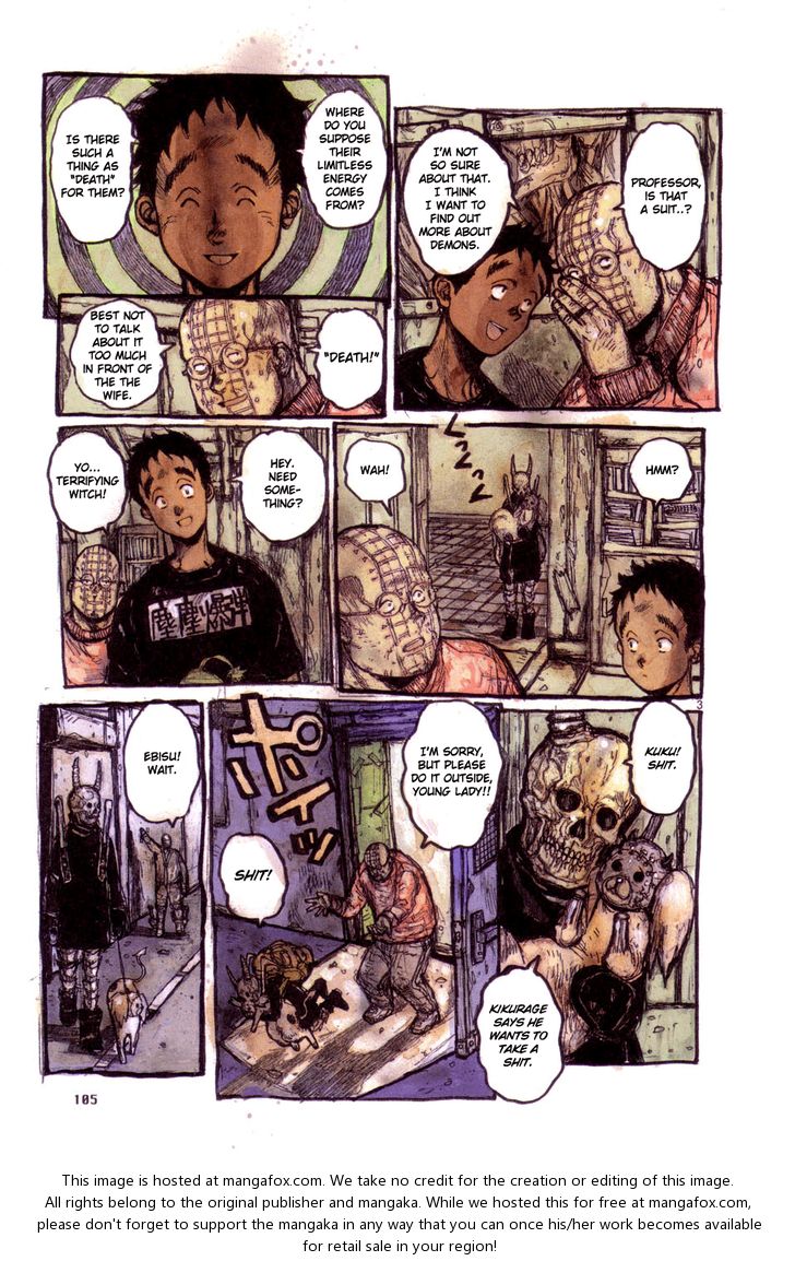Read Dorohedoro Manga Online