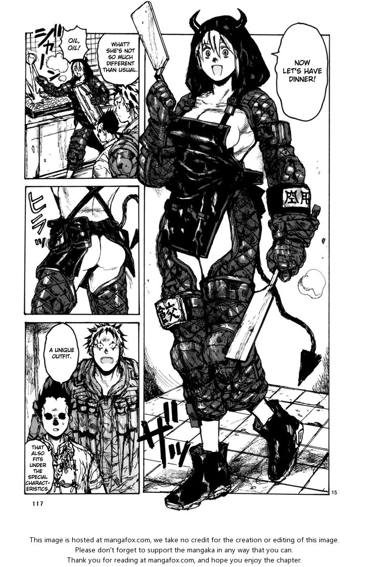 Read Dorohedoro Manga Online