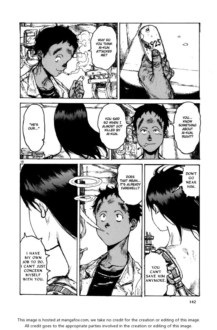 Read Dorohedoro Manga Online