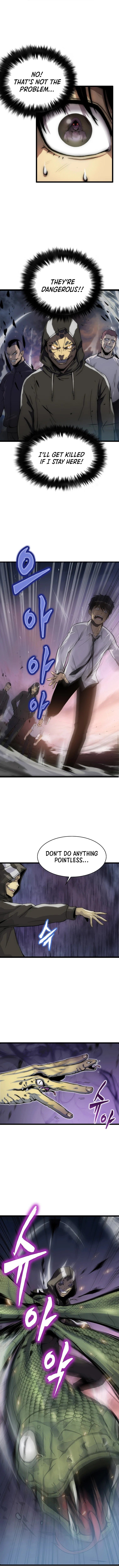 Read Down Came the Tiger Manga Online