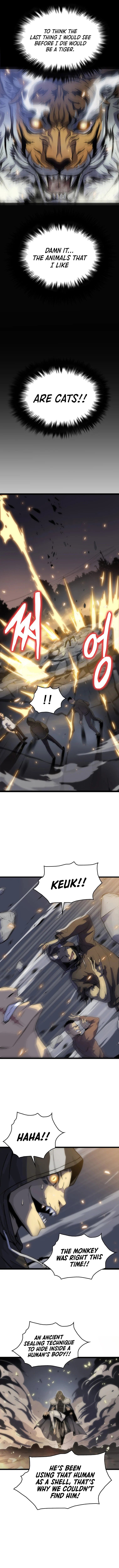 Read Down Came the Tiger Manga Online