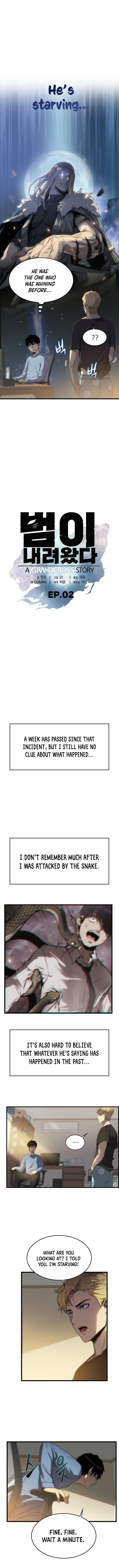 Read Down Came the Tiger Manga Online