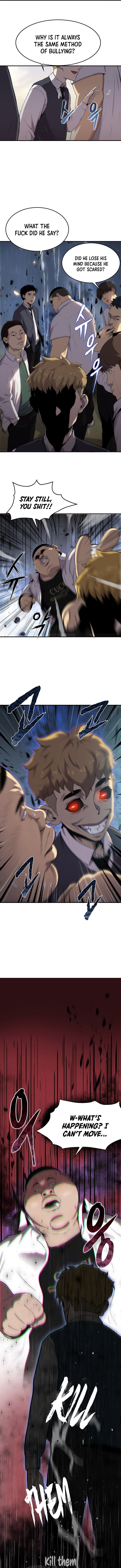 Read Down Came the Tiger Manga Online