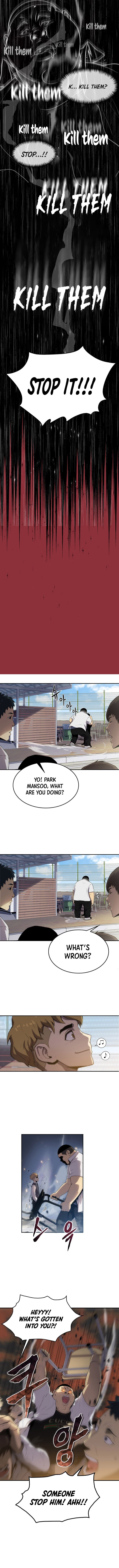 Read Down Came the Tiger Manga Online