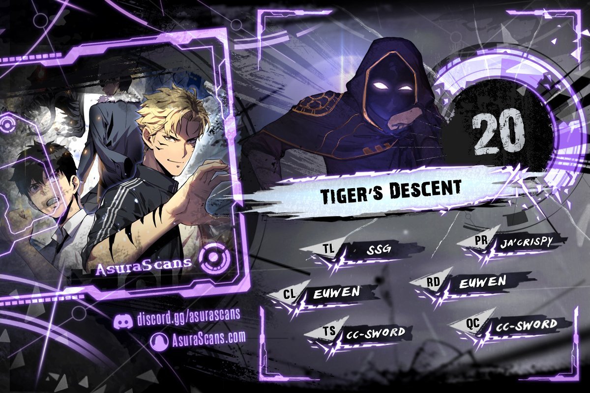 Read Down Came the Tiger Manga Online