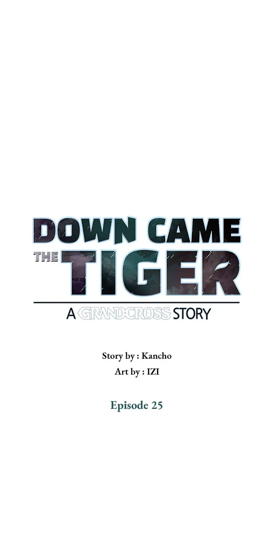 Read Down Came the Tiger Manga Online