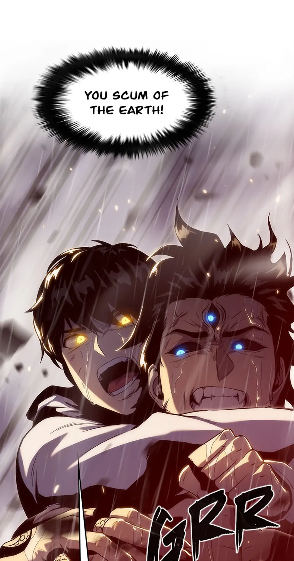 Read Down Came the Tiger Manga Online