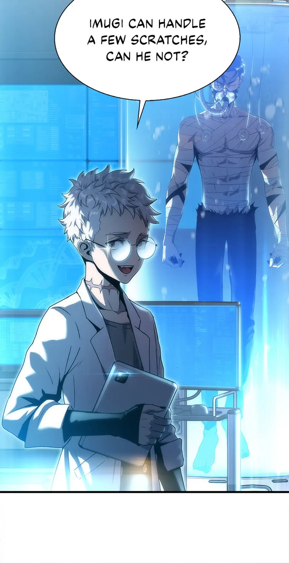 Read Down Came the Tiger Manga Online